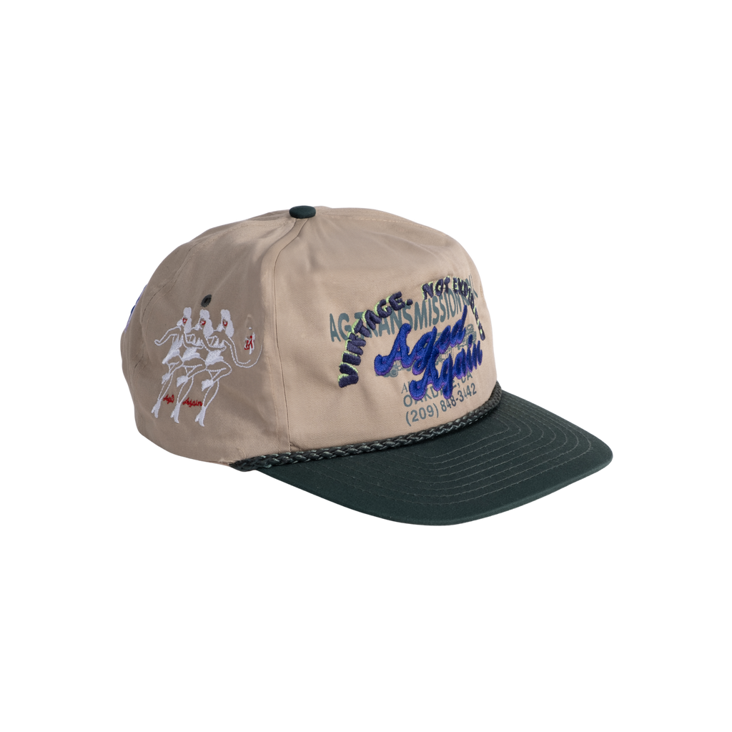 AGE WITH GRACE - VINTAGE HAT