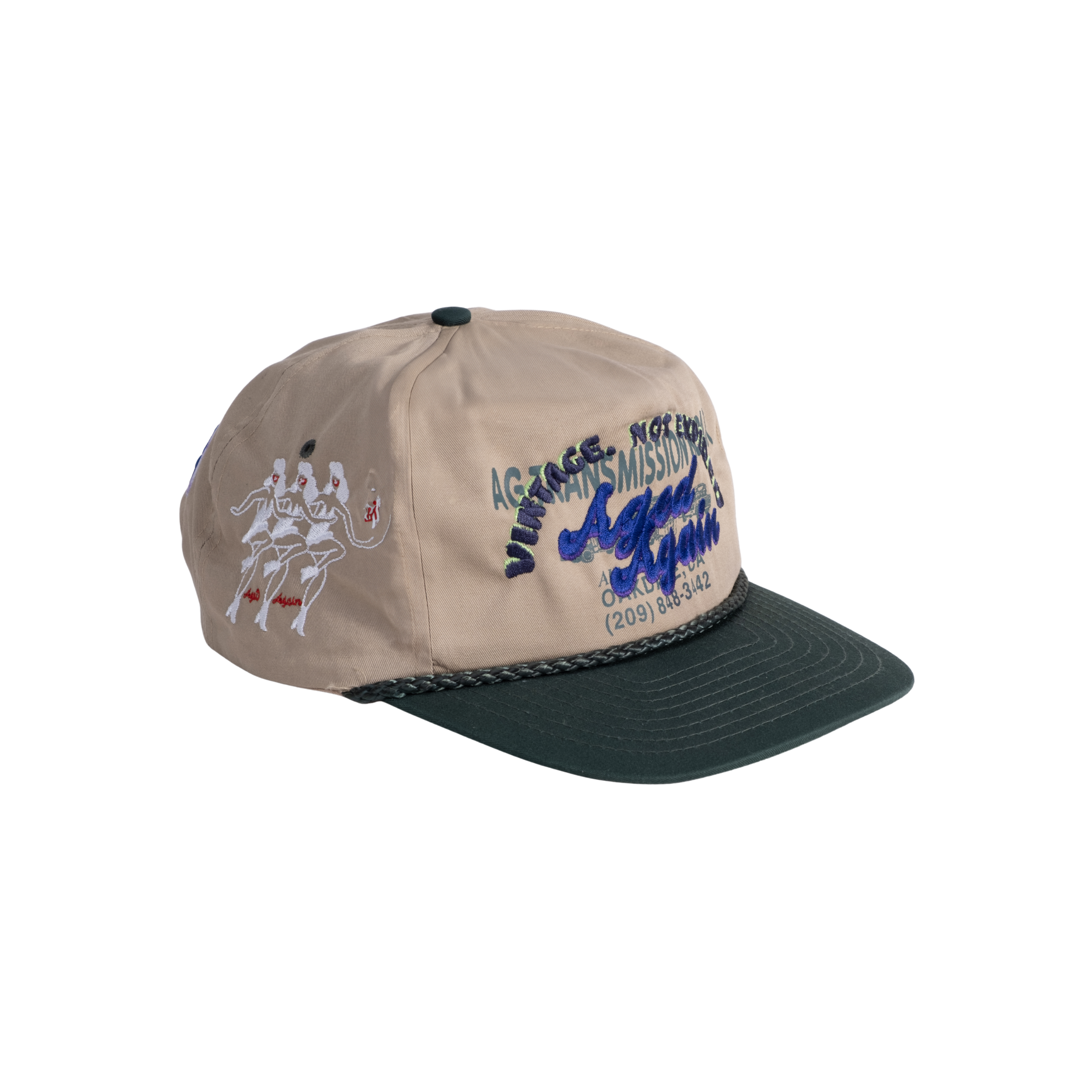 AGE WITH GRACE - VINTAGE HAT