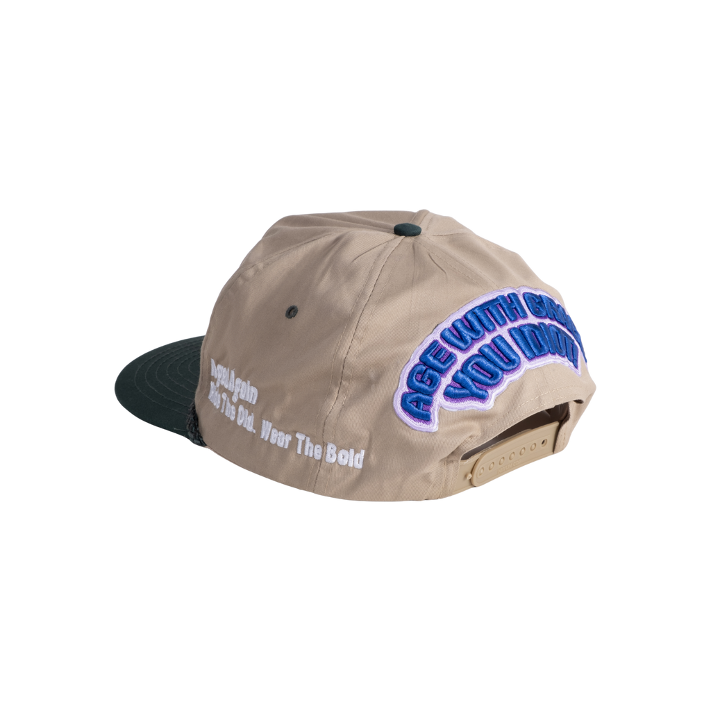 AGE WITH GRACE - VINTAGE HAT