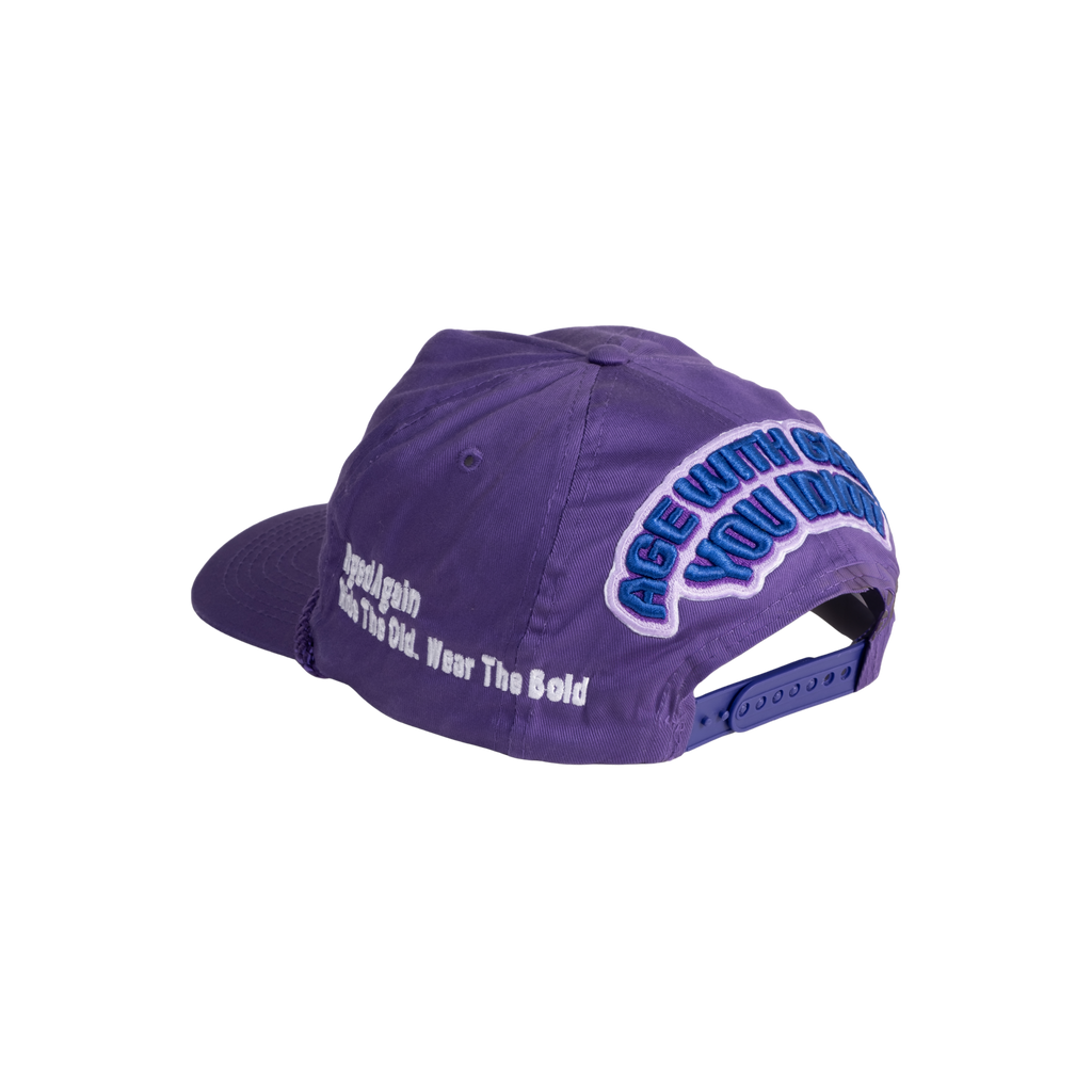 AGE WITH GRACE - VINTAGE HAT