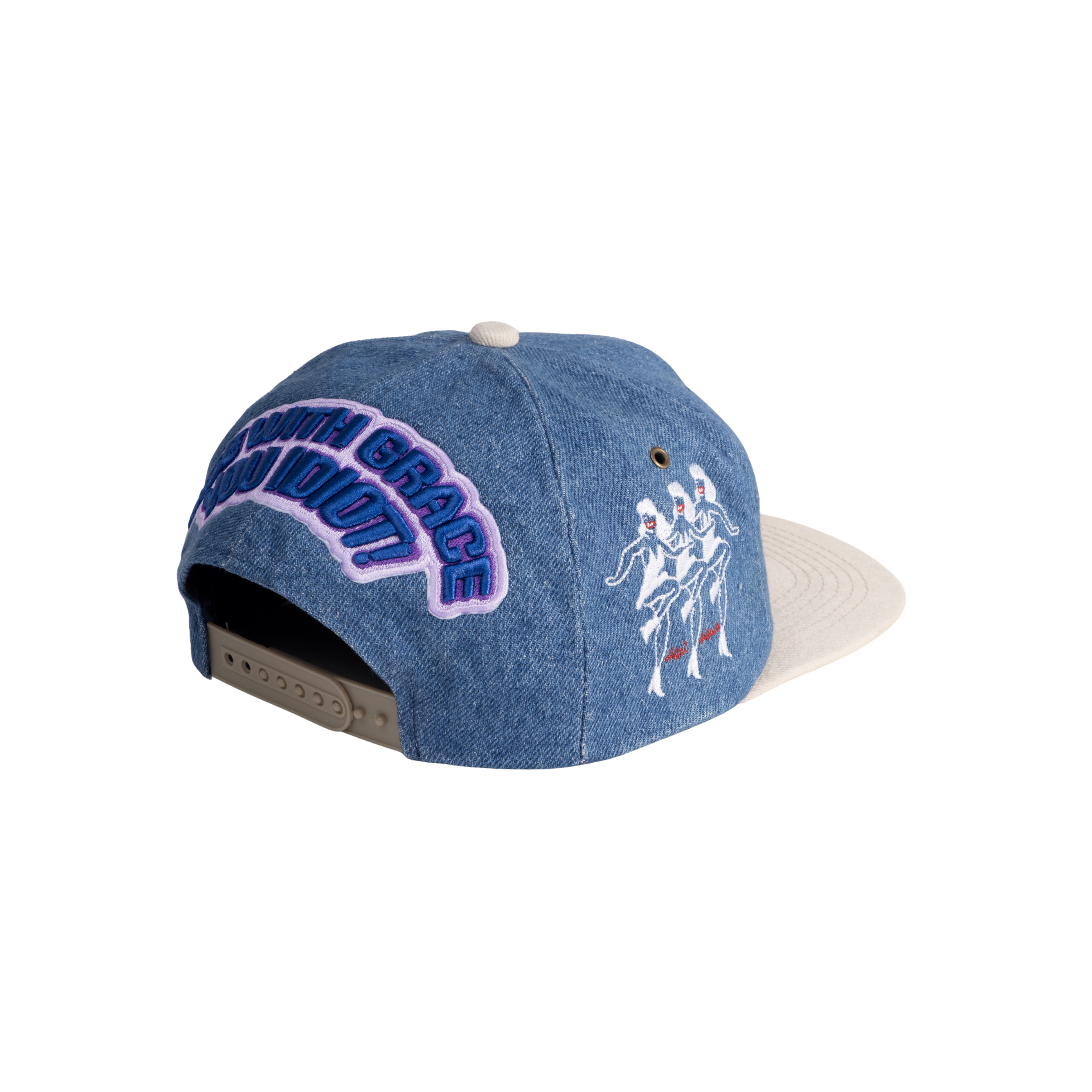 AGE WITH GRACE - VINTAGE HAT