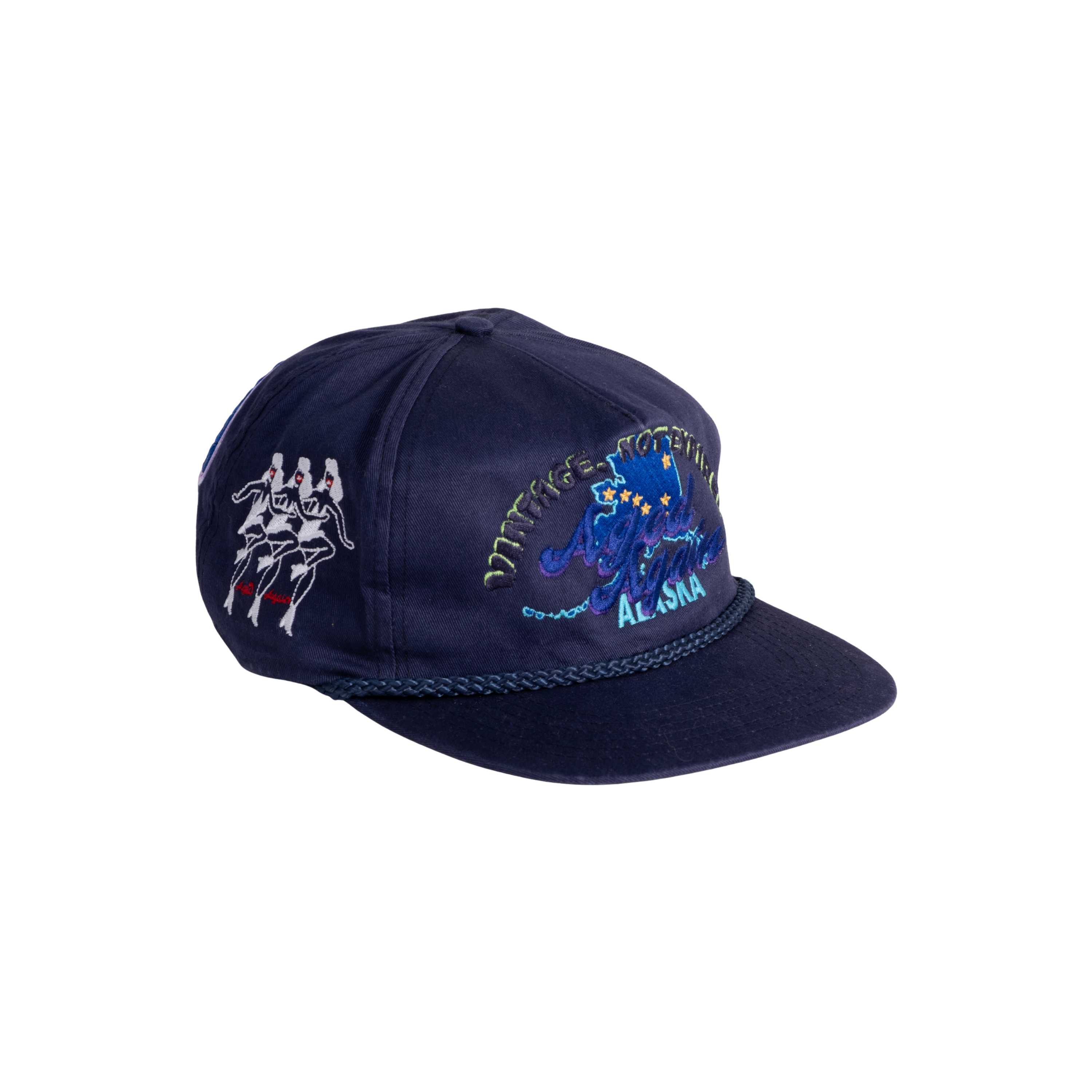 AGE WITH GRACE - VINTAGE HAT