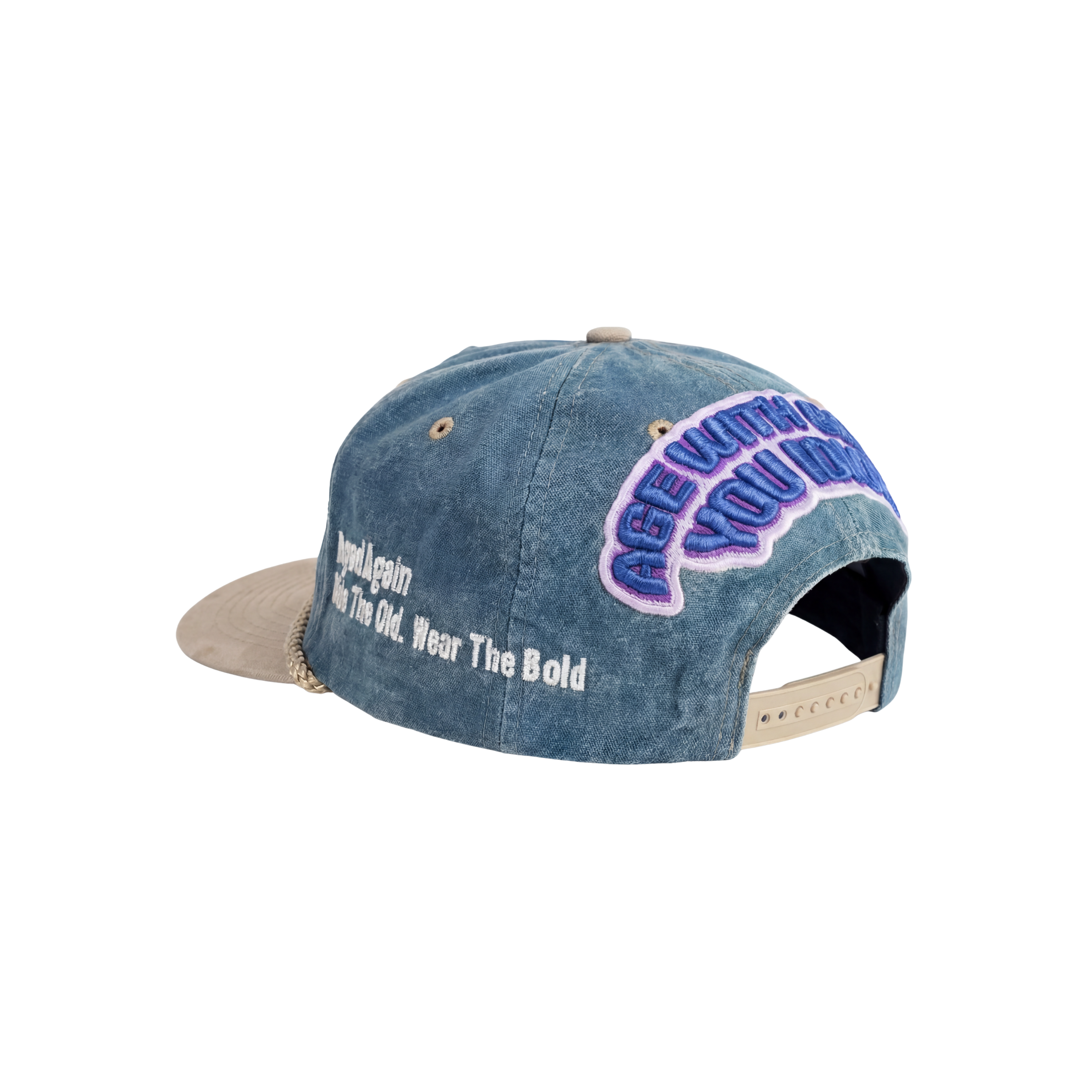 AGE WITH GRACE - VINTAGE HAT