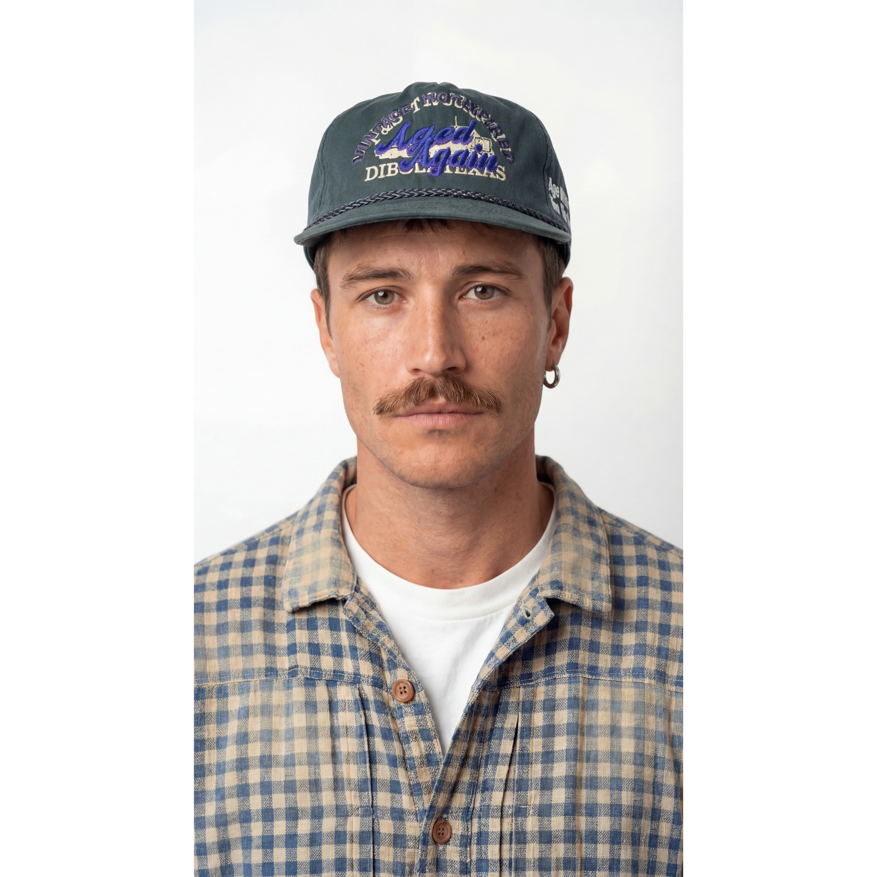 AGE WITH GRACE - VINTAGE HAT