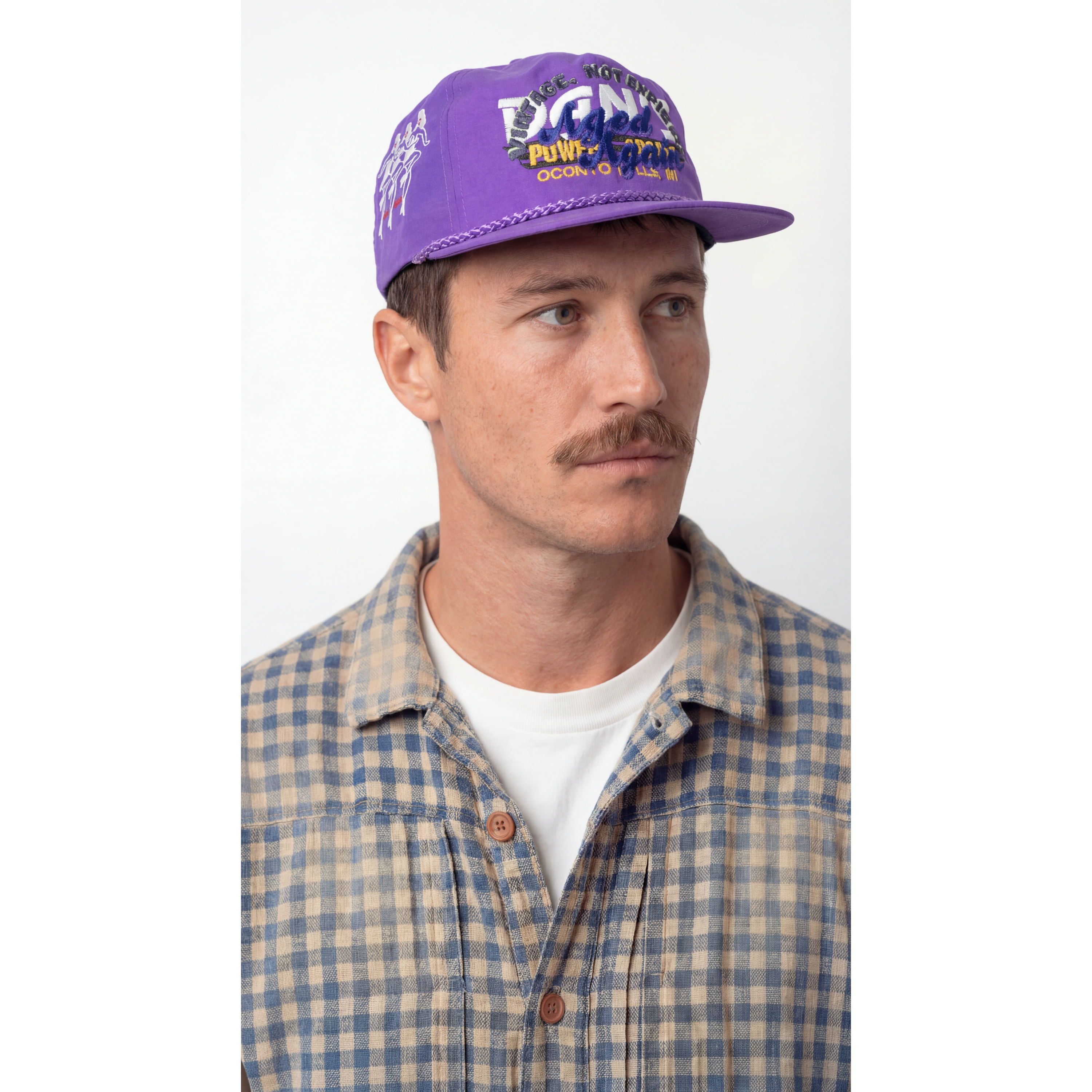 AGE WITH GRACE - VINTAGE HAT