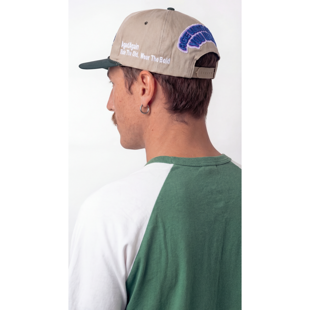 AGE WITH GRACE - VINTAGE HAT