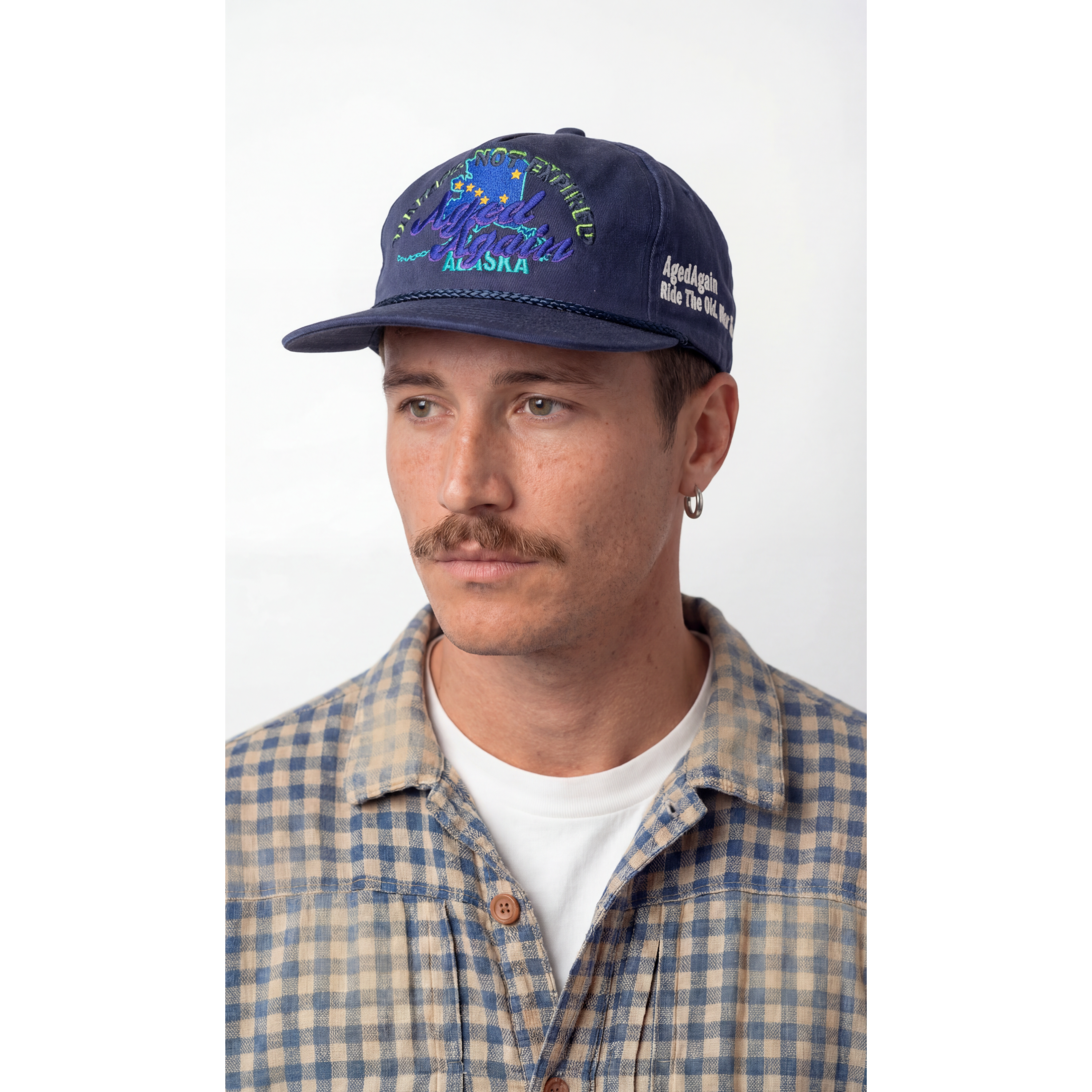 AGE WITH GRACE - VINTAGE HAT