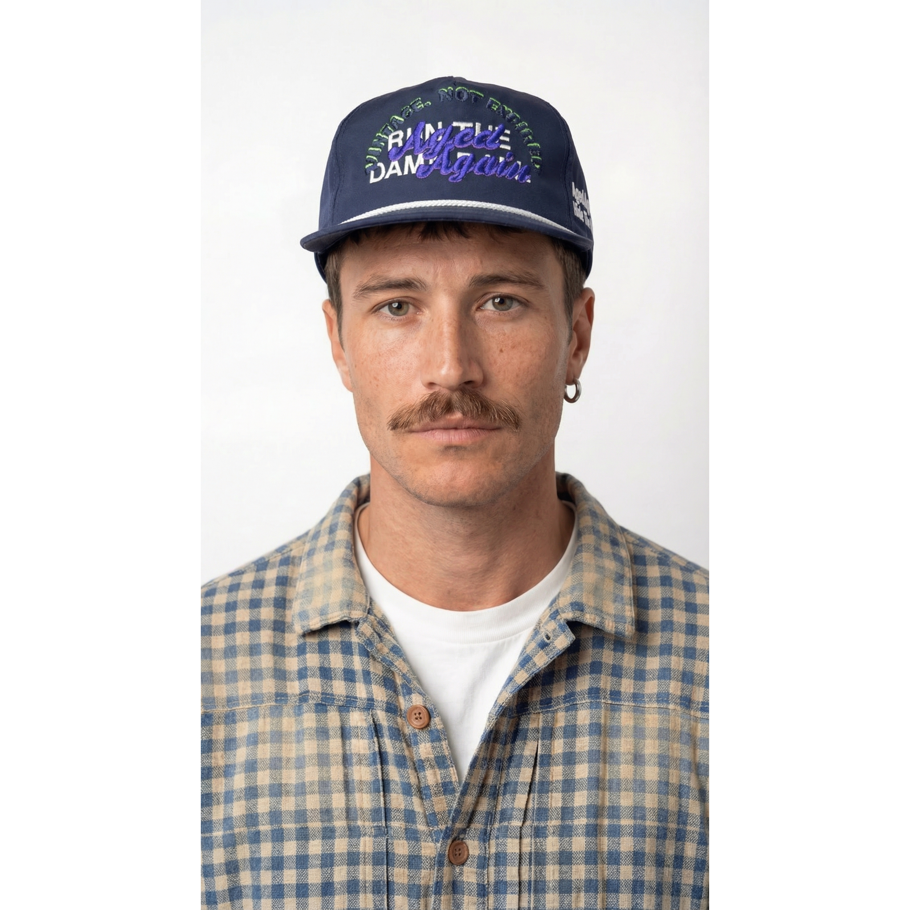 AGE WITH GRACE - VINTAGE HAT