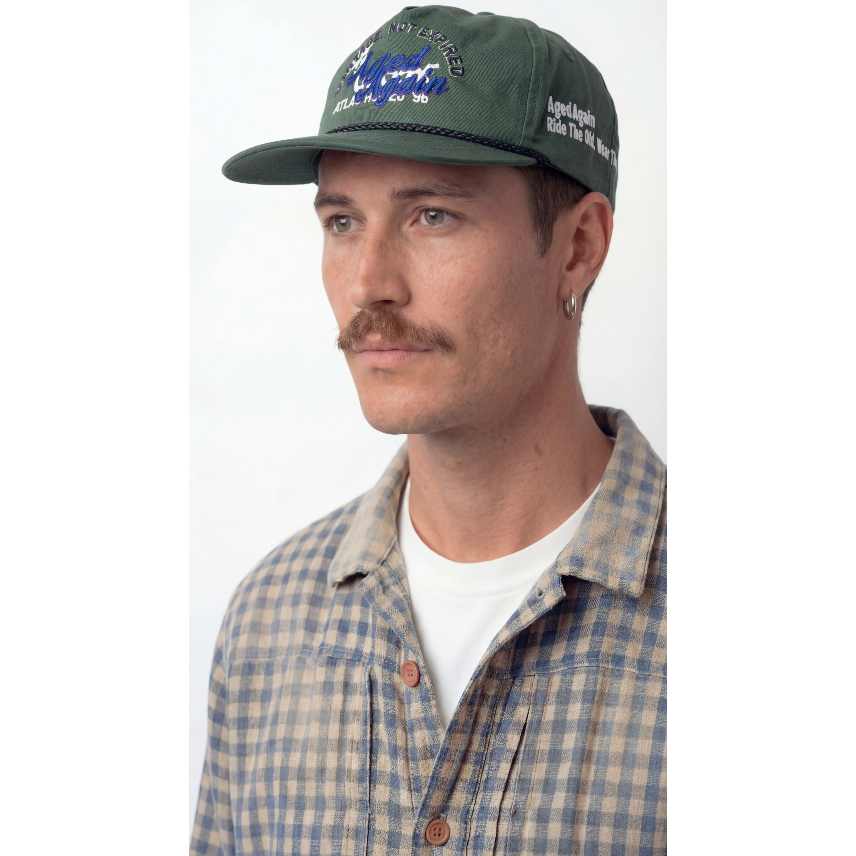 AGE WITH GRACE - VINTAGE HAT